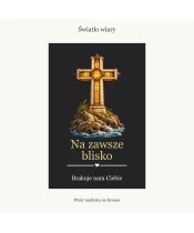 Znicz lustrzany solarny LED – Światło wiary - widok produktu