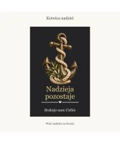 Znicz lustrzany solarny LED – Kotwica nadziei - widok produktu