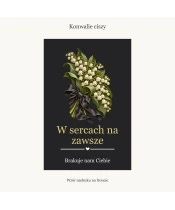 Znicz lustrzany solarny LED – Konwalie ciszy - widok produktu