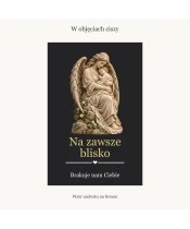 Znicz lustrzany solarny LED – W objęciach ciszy - widok produktu