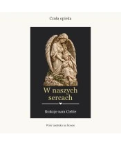 Znicz lustrzany solarny LED – Czuła opieka - widok produktu