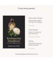 Znicz lustrzany solarny LED – Światło, które pozostaje - widok produktu