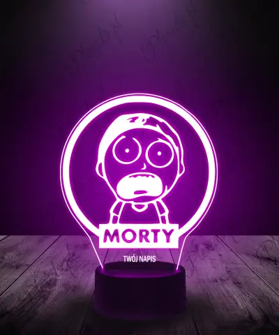 lampka_led_3d_plexido_morty