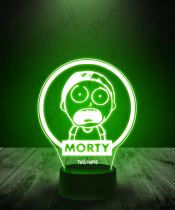 lampka_led_3d_plexido_morty