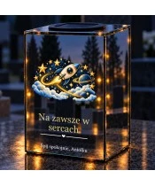 Znicz lustrzany solarny LED – Najjaśniejsza gwiazda - widok produktu