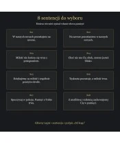 Znicz lustrzany solarny LED – Krzyż wśród białych lilii w witrażu - widok produktu