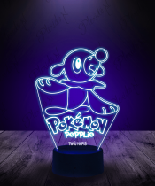 Lampka LED 3D Plexido Pokemon Popplio
