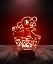 Lampka LED 3D Plexido Pokemon Popplio