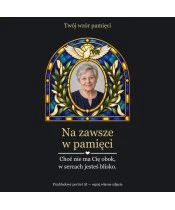 Znicz lustrzany solarny LED ze zdjęciem – Gołąb pokoju w witrażu - widok produktu