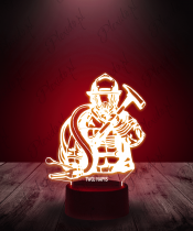 Lampka LED 3D Plexido Straż Pożarna Strażak