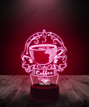 Lampka LED 3D Plexido Barista Kawiarnia - 2