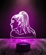 Lampka LED 3D Plexido Ariana Grande