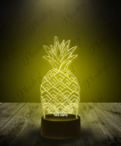 lampka_led_3d_plexido_ananas
