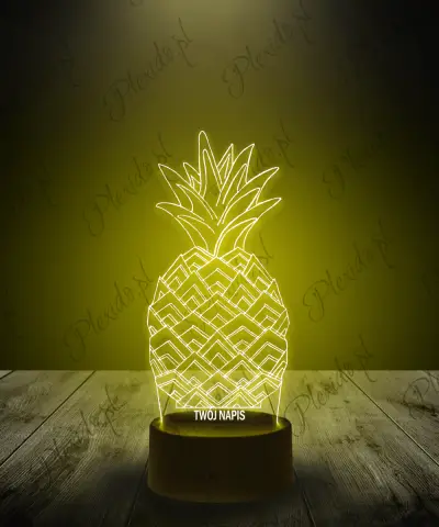 lampka_led_3d_plexido_ananas