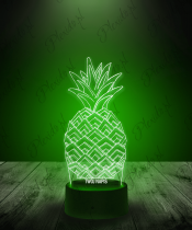 lampka_led_3d_plexido_ananas