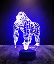 Lampka LED 3D Plexido Goryl