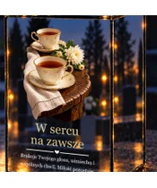 Znicz lustrzany LED – Wspólne chwile - zbliżenie