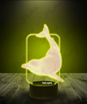 lampka_led_3d_plexido_delfin