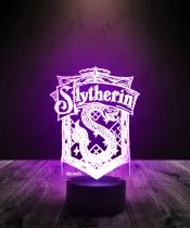 Lampka LED 3D Plexido Slytherin