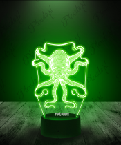 lampka_led_3d_plexido_ośmiornica_kraken