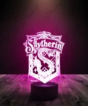 Lampka LED 3D Plexido Slytherin