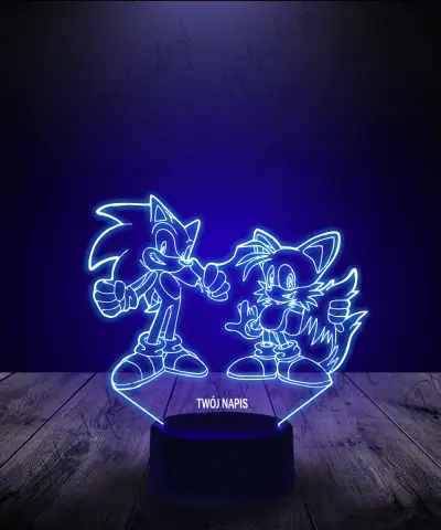 lampka_led_3d_plexido_sonic_i_tails