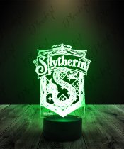 Lampka LED 3D Plexido Slytherin