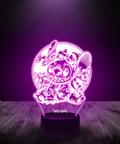 lampka_led_3d_plexido_stich_hawaje