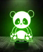 lampka_led_3d_plexido_miś_panda