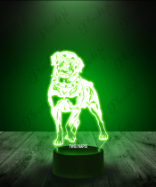 lampka_led_3d_plexido_rottweiler