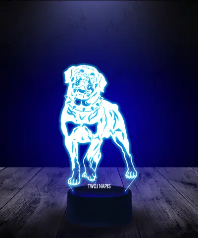 lampka_led_3d_plexido_rottweiler