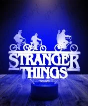 Lampka LED 3D Plexido Stranger Things