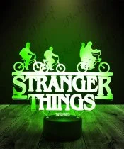 Lampka LED 3D Plexido Stranger Things