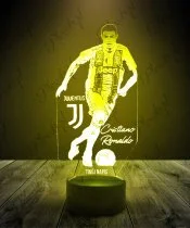 Lampka LED 3D Plexido Cristiano Ronaldo