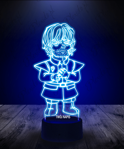 lampka_led_3d_plexido_tyrion_lannister