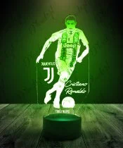 Lampka LED 3D Plexido Cristiano Ronaldo