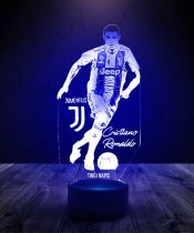 Lampka LED 3D Plexido Cristiano Ronaldo