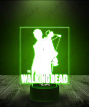 lampka_led_3d_plexido_daryl_the_walking_dead