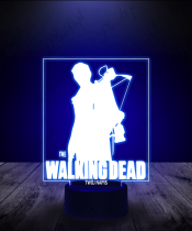 lampka_led_3d_plexido_daryl_the_walking_dead