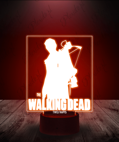 lampka_led_3d_plexido_daryl_the_walking_dead