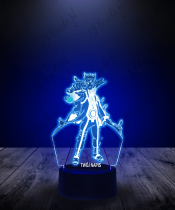 Lampka LED 3D Plexido Naruto Uzumaki - 1