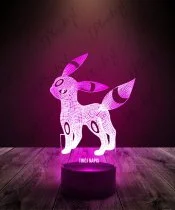 Lampka LED 3D Plexido Pokemon Evee