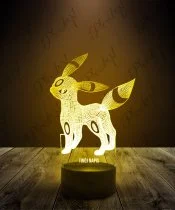 Lampka LED 3D Plexido Pokemon Evee