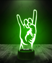 lampka_led_3d_plexido_znak_rock