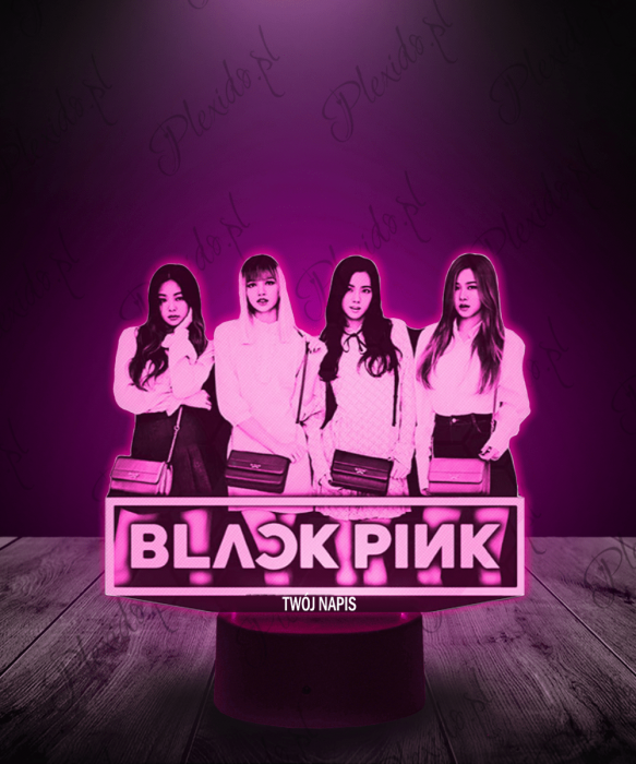 lampka_led_3d_plexido_black_pink_zespół