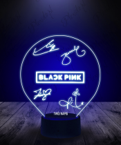 lampka_led_3d_plexido_black_pink_k-pop