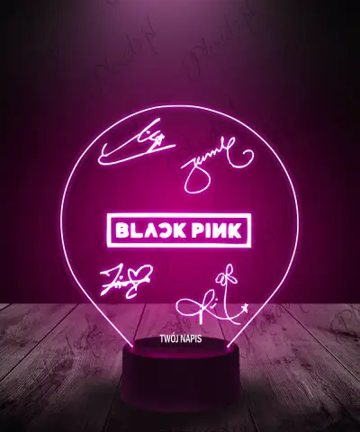 lampka_led_3d_plexido_black_pink_k-pop