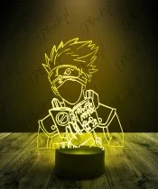 Lampka LED 3D Plexido Naruto Kakashi