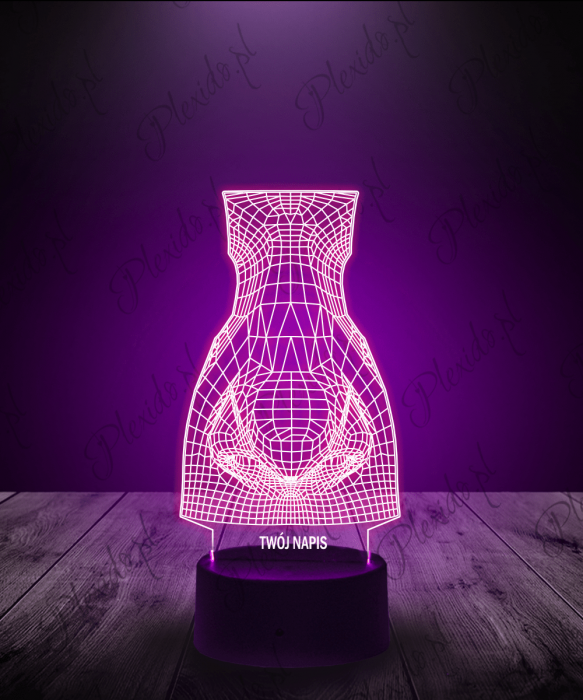 Lampka LED 3D Plexido Nos - 1