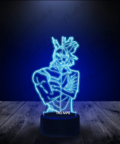 Lampka LED 3D Plexido My Hero Academia All Might - 2